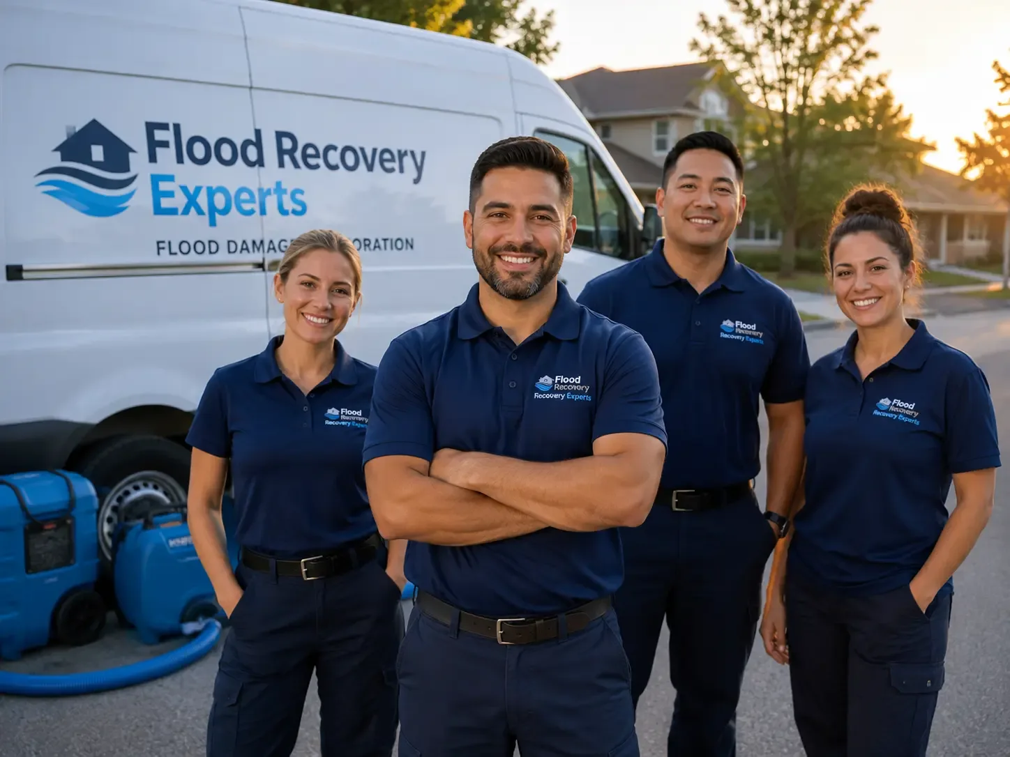 Flood Damage Cleanup company in Omega, OK