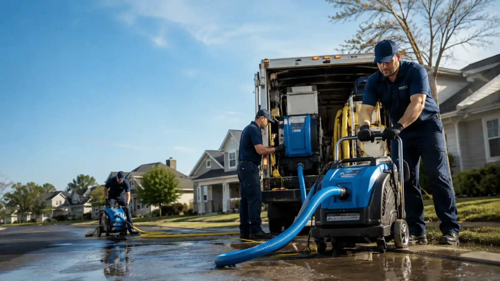 Flood Damage Cleanup in Omega, OK